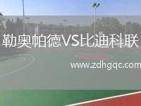 勒奧帕德VS比迪科聯(lián)