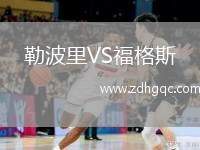 勒波里VS福格斯