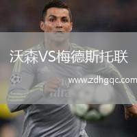 沃森VS梅德斯托聯(lián)