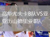 高華尤夫卡B隊VS亞歷山德里亞B隊