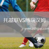 托基聯(lián)VS博瑞漢姆