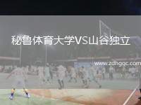 秘魯體育大學(xué)VS山谷獨立