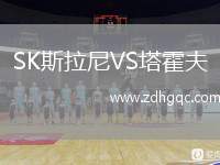 SK斯拉尼VS塔霍夫