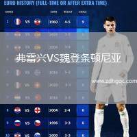 弗雷興VS魏登條頓尼亞