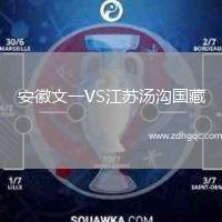 安徽文一VS江蘇湯溝國藏