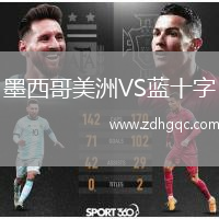 墨西哥美洲VS藍(lán)十字