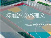 標(biāo)準(zhǔn)流浪VS理文