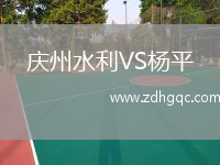 慶州水利VS楊平
