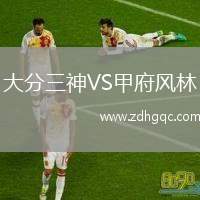 大分三神VS甲府風林