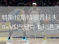特斯拉斯特羅普科夫VS巴尼克卡利諾沃