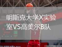 明斯克大學(xué)X實(shí)驗(yàn)室VS高美爾B隊(duì)