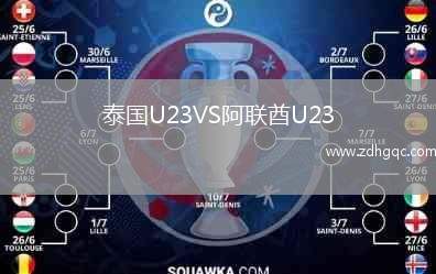 泰國(guó)U23VS阿聯(lián)酋U23