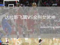 達(dá)拉斯飛翼VS金州女武神