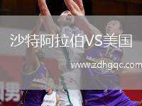 沙特阿拉伯VS美國