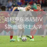 哈柯亞東悉尼市VS新南威爾士大學