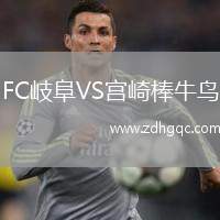 FC岐阜VS宮崎棒牛鳥