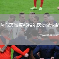 阿布茨溫德VS維爾茨堡踢球者