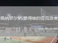 佩納羅爾VS蒙得維的亞流浪者