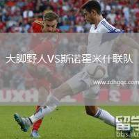 大腳野人VS斯諾霍米什聯(lián)隊(duì)