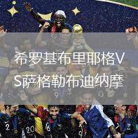 希羅基布里耶格VS薩格勒布迪納摩