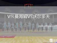 VfR曼海姆VS沃爾多夫