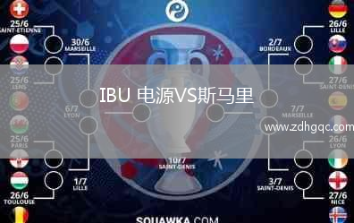 IBU 電源VS斯馬里