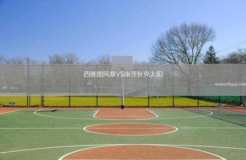 西雅圖風(fēng)暴VS康涅狄克太陽