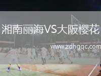 湘南麗海VS大阪櫻花