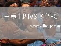 三重十四VS飛鳥(niǎo)FC
