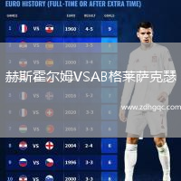 赫斯霍爾姆VSAB格萊薩克瑟