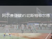 阿爾費登鎮(zhèn)VS切斯特菲爾德