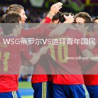 WSG蒂羅爾VS迪拜青年國民