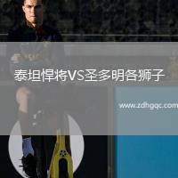 泰坦悍將VS圣多明各獅子