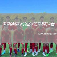 伊勒迪森VS維爾茨堡踢球者
