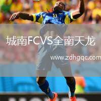城南FCVS全南天龍