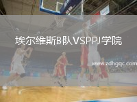 埃爾維斯B隊VSPPJ學院