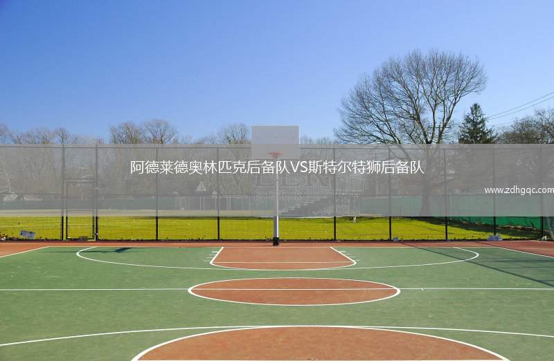阿德萊德奧林匹克后備隊VS斯特爾特獅后備隊
