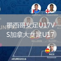 墨西哥女足U17VS加拿大女足U17