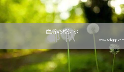 摩斯VS松達(dá)爾
