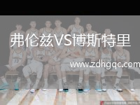 弗倫茲VS博斯特里